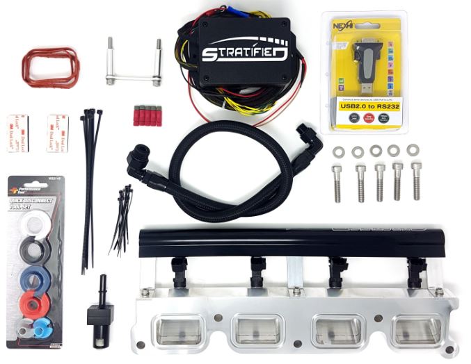 STRATIFIED X4tra Fuel System - EcoBoost 2.0L/2.3L